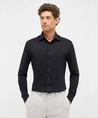 Eterna Overhemd Japanese Knit Slim Fit