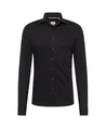 Eterna Overhemd Japanese Knit Slim Fit