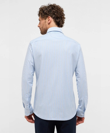 Eterna Overhemd Japanese Knit Slim Fit