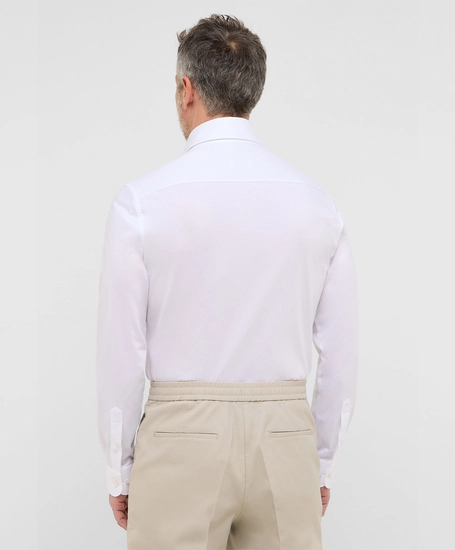 Eterna Overhemd Japanese Knit Slim Fit