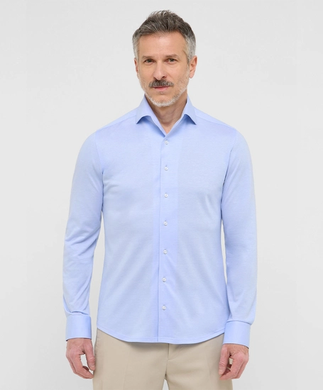 Eterna Overhemd Japanese Knit Slim Fit