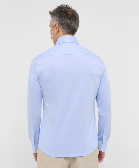 Eterna Overhemd Japanese Knit Slim Fit