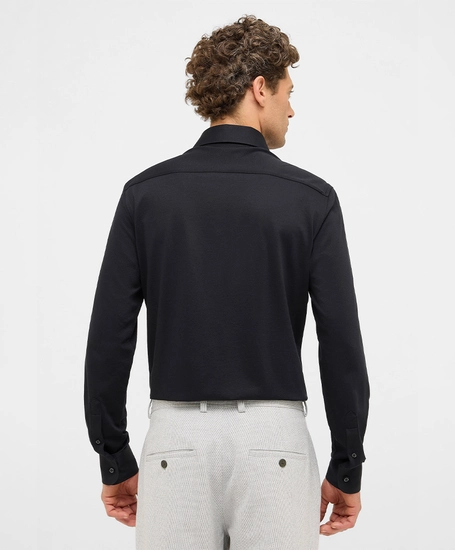 Eterna Overhemd Japanese Knit Slim Fit