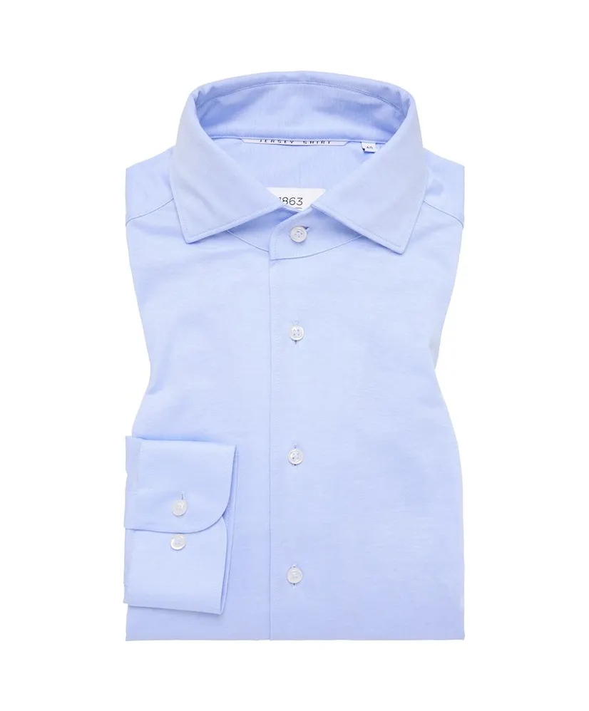 Eterna Overhemd Japanese Knit Slim Fit