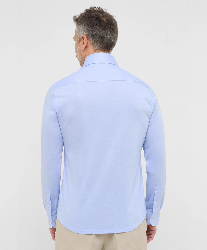 Eterna Overhemd Japanese Knit Slim Fit