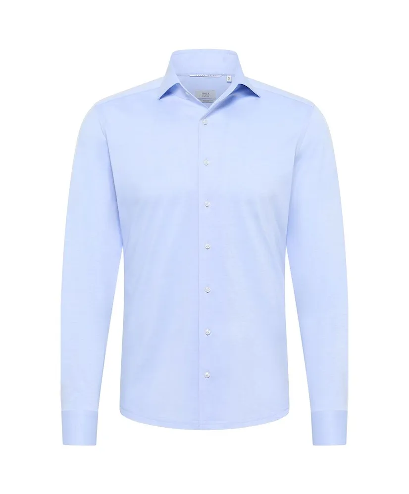 Eterna Overhemd Japanese Knit Slim Fit