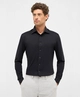 Eterna Overhemd Japanese Knit Slim Fit