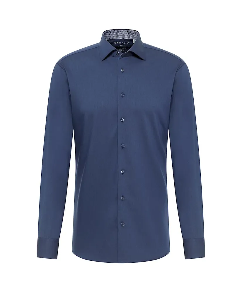 Eterna Overhemd Non Iron Super Stretch