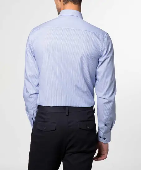 Eterna Overhemd Stripe Slim Fit