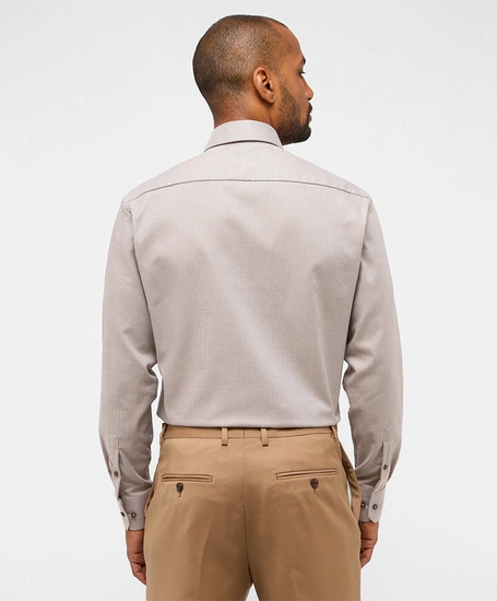 Eterna Overhemd Twill Modern Fit