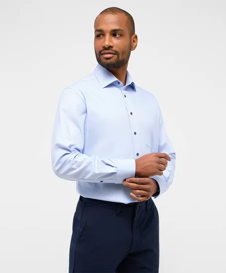 Eterna Overhemd Twill Modern Fit