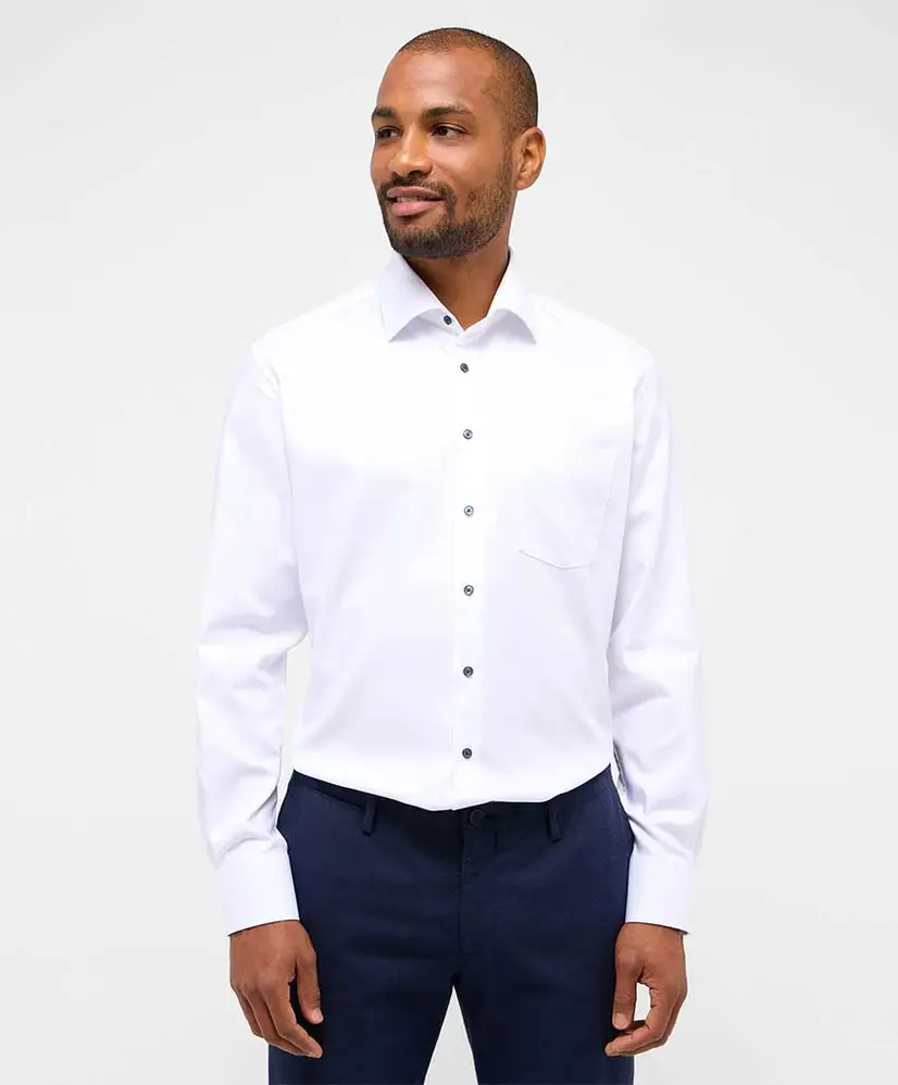 Eterna Overhemd Twill Modern Fit