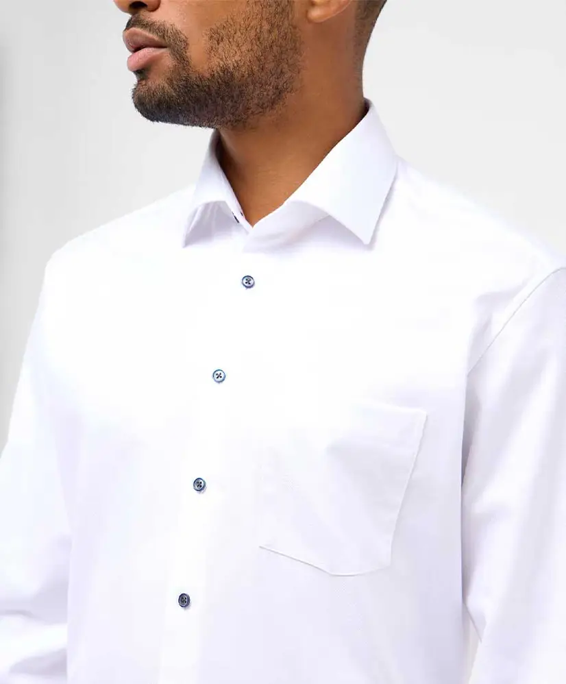 Eterna Overhemd Twill Modern Fit