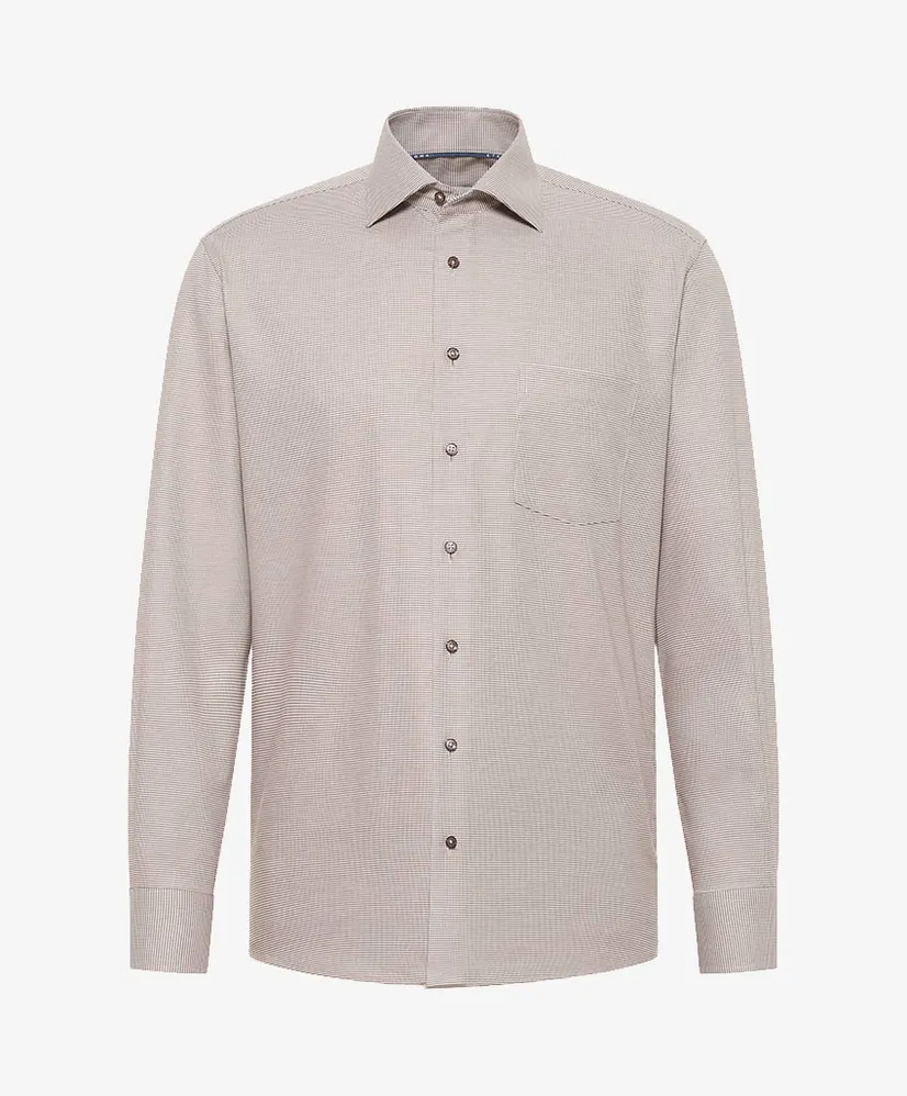 Eterna Overhemd Twill Modern Fit