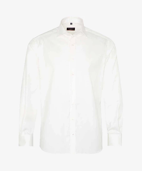 Eterna Overhemd Twill Off-White