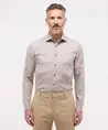 Eterna Overhemd Twill Slim Fit
