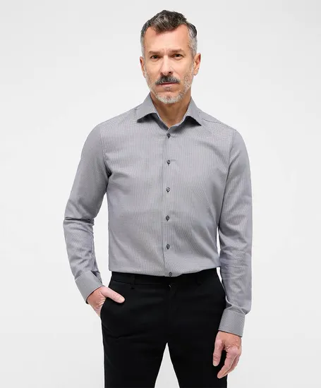 Eterna Overhemd Twill Slim Fit
