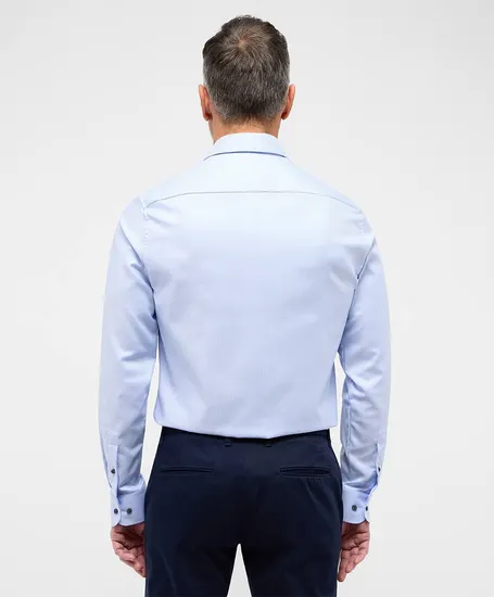Eterna Overhemd Twill Slim Fit