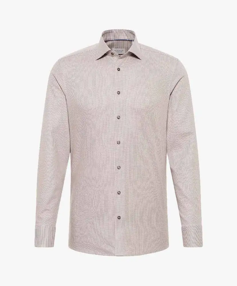 Eterna Overhemd Twill Slim Fit