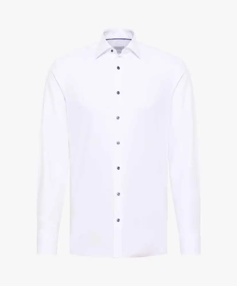Eterna Overhemd Twill Slim Fit