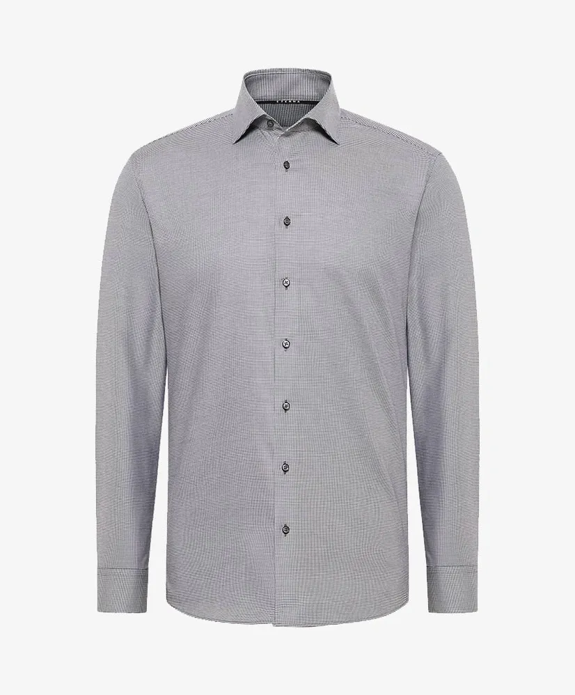 Eterna Overhemd Twill Slim Fit