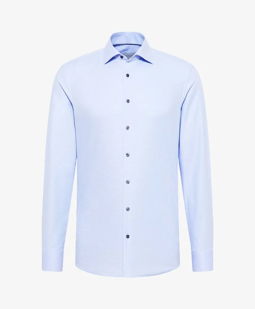 Eterna Overhemd Twill Slim Fit