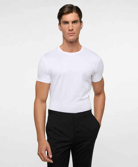 Eterna T-shirt Effen