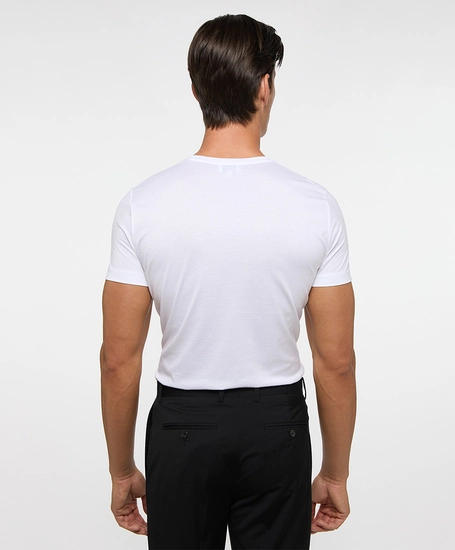 Eterna T-shirt Effen