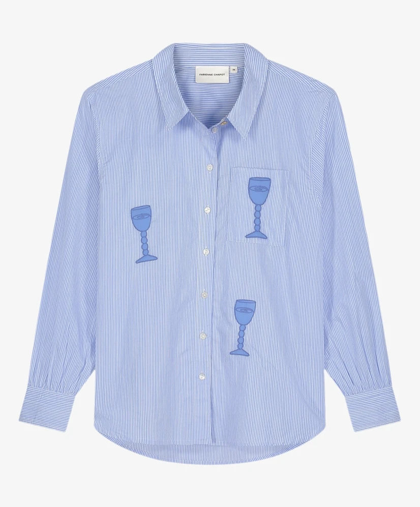 Fabienne Chapot Blouse Alex