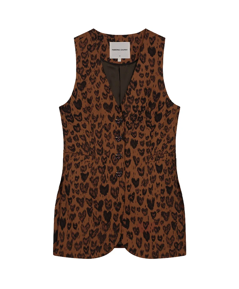 Fabienne Chapot Gilet Lilet