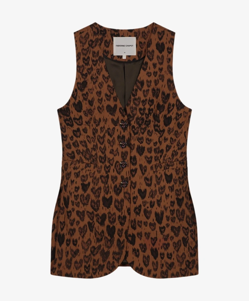 Fabienne Chapot Gilet Lilet