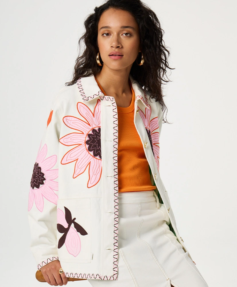 Fabienne Chapot Jacket Elody