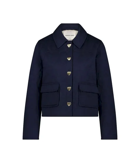 Fabienne Chapot Jacket Jackie Gewatteerd