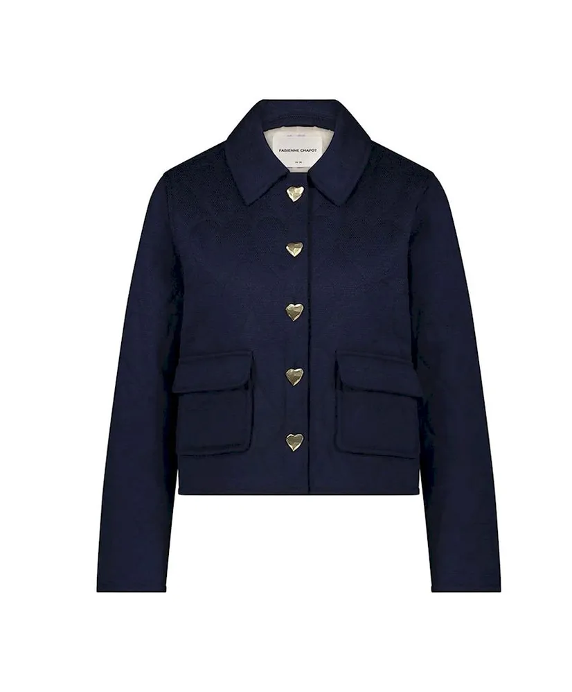 Fabienne Chapot Jacket Jackie Gewatteerd
