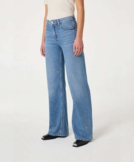 Fabienne Chapot Jeans Thea Wide Leg