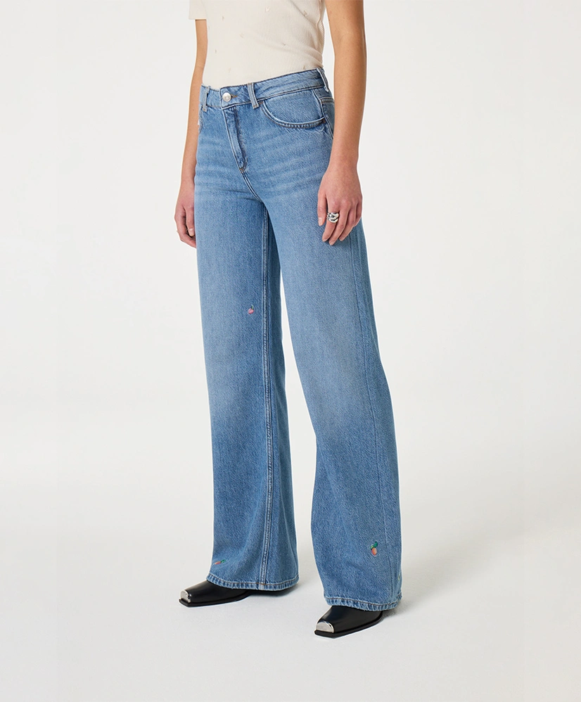 Fabienne Chapot Jeans Thea Wide Leg