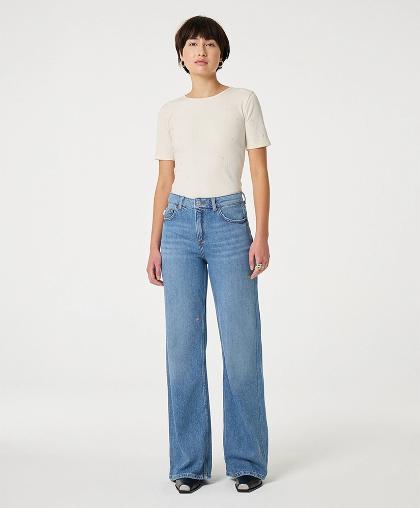 Fabienne Chapot Jeans Thea Wide Leg