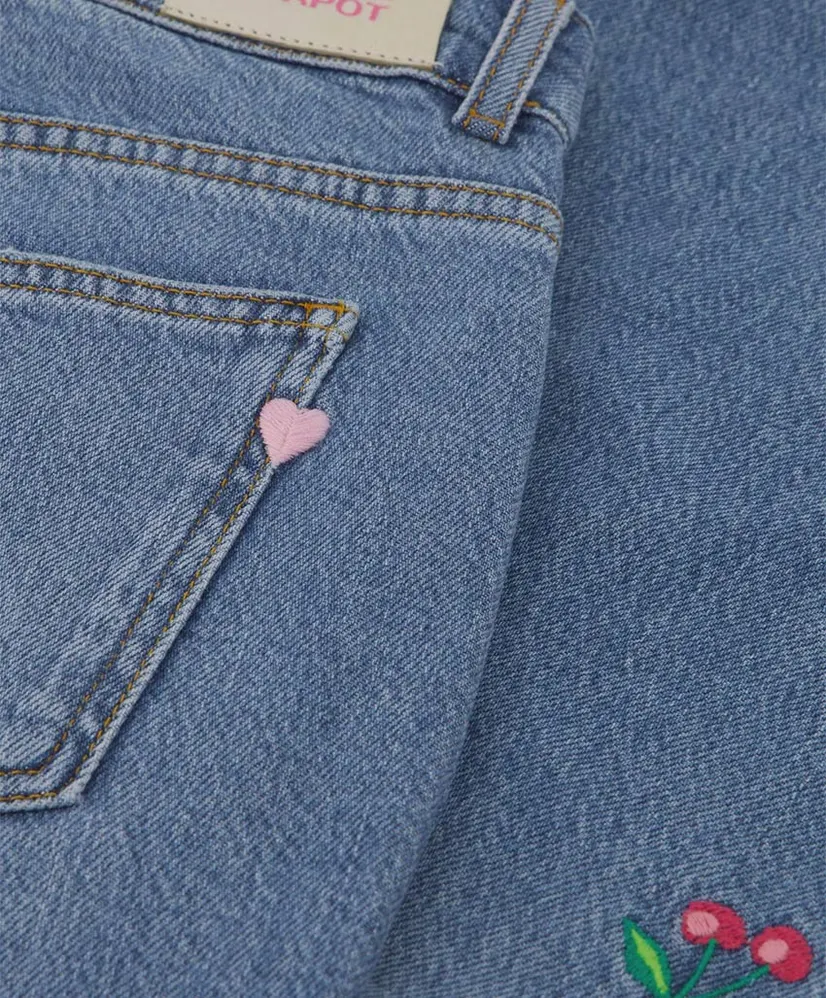 Fabienne Chapot Jeans Thea Wide Leg
