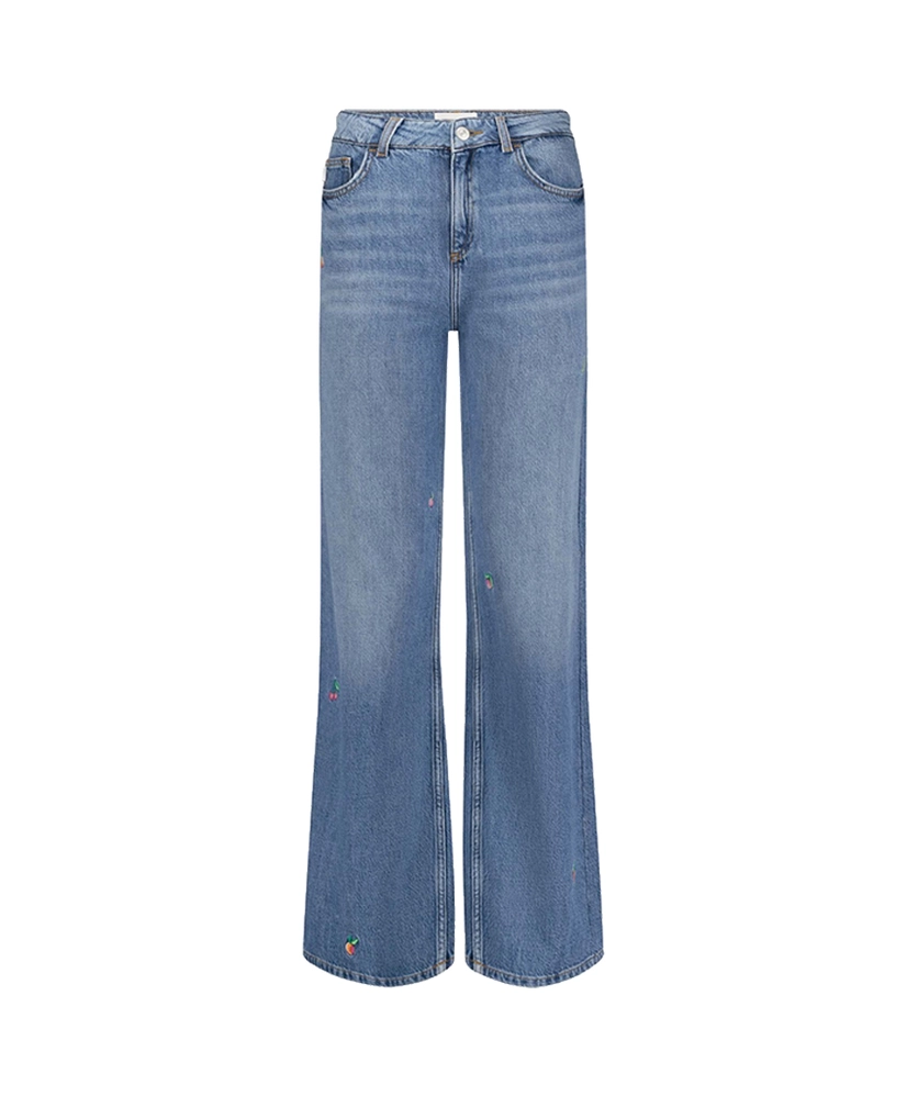 Fabienne Chapot Jeans Thea Wide Leg