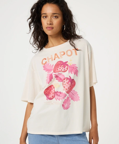 Fabienne Chapot T-shirt Steve Sketchbook