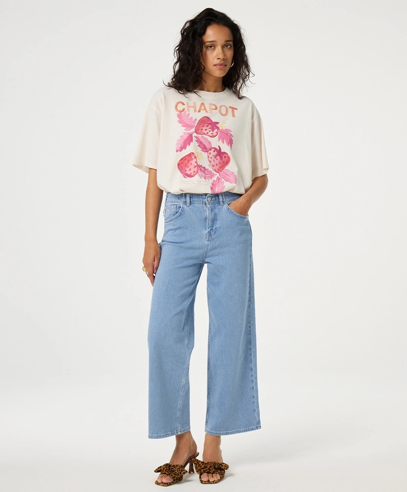 Fabienne Chapot T-shirt Steve Sketchbook