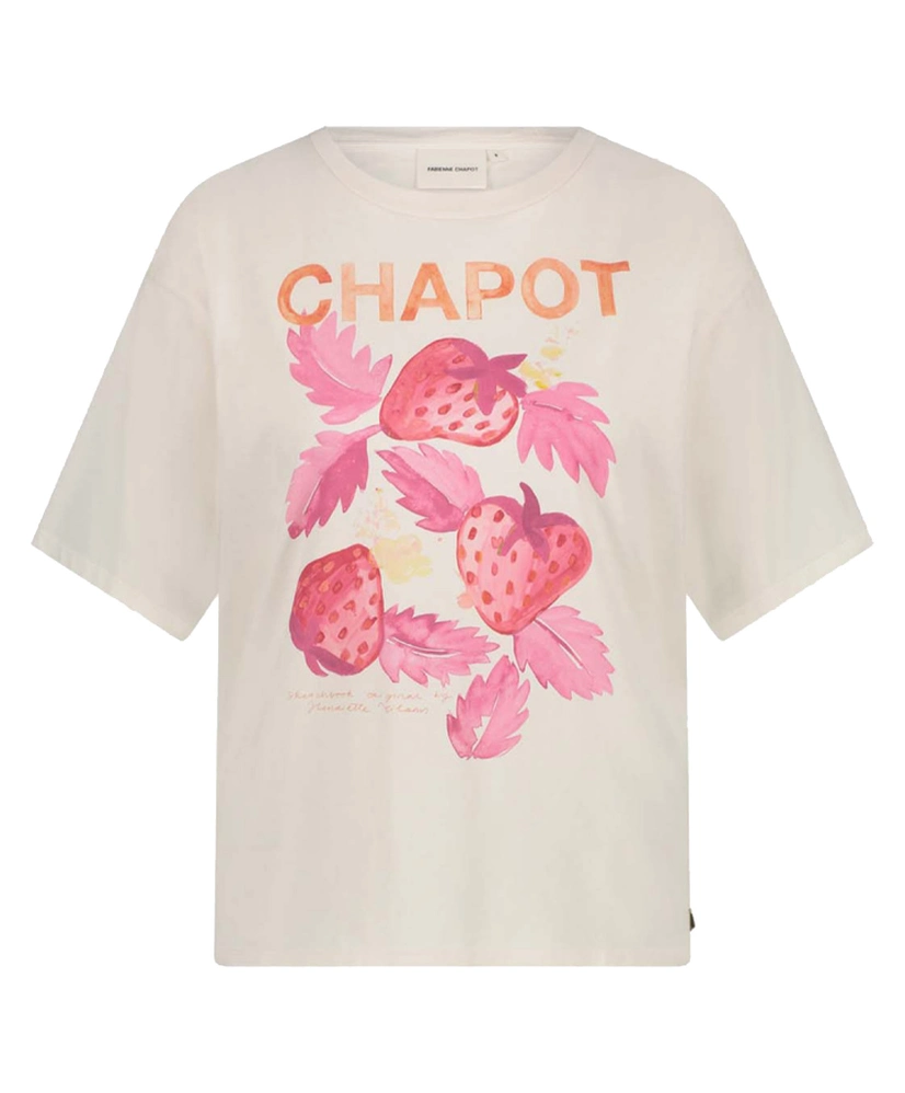 Fabienne Chapot T-shirt Steve Sketchbook