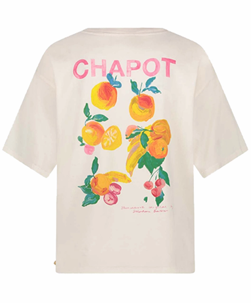 Fabienne Chapot T-Shirt Steve Sketchbook