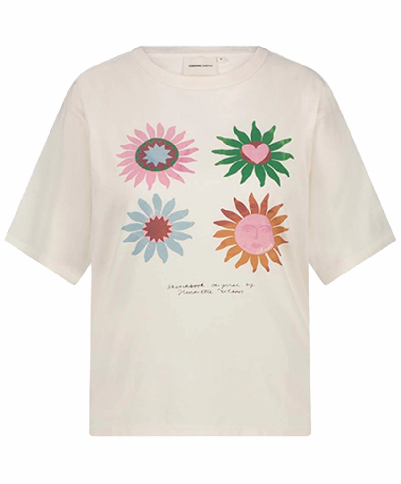 Fabienne Chapot T-Shirt Steve Sketchbook
