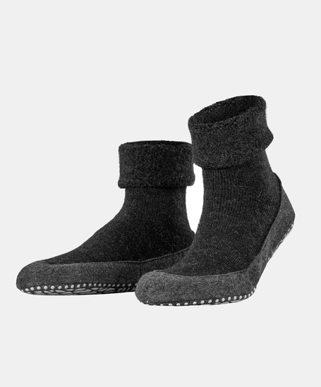 FALKE Pantoffels Cosyshoes Grip Noppen