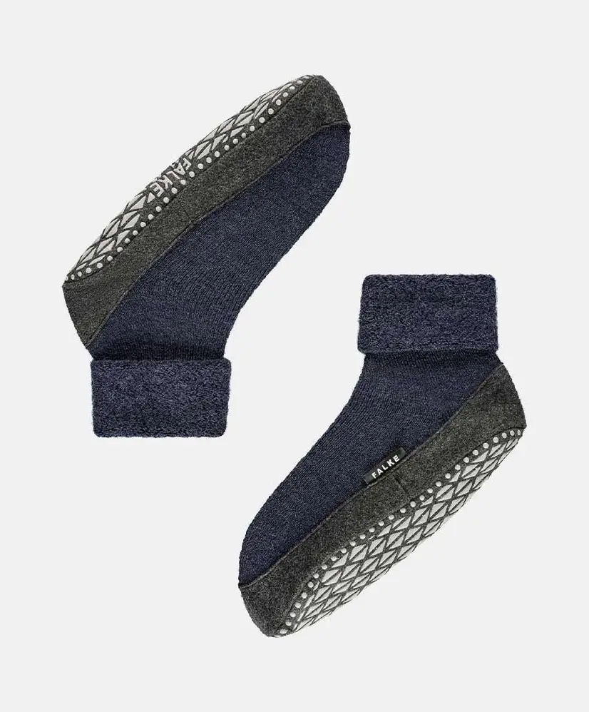 FALKE Pantoffels Cosyshoes Grip Noppen