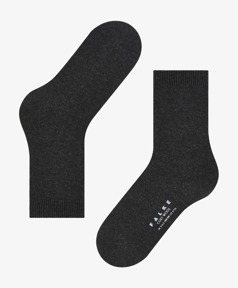 Falke Sokken D FALKE Cosy Wool SO