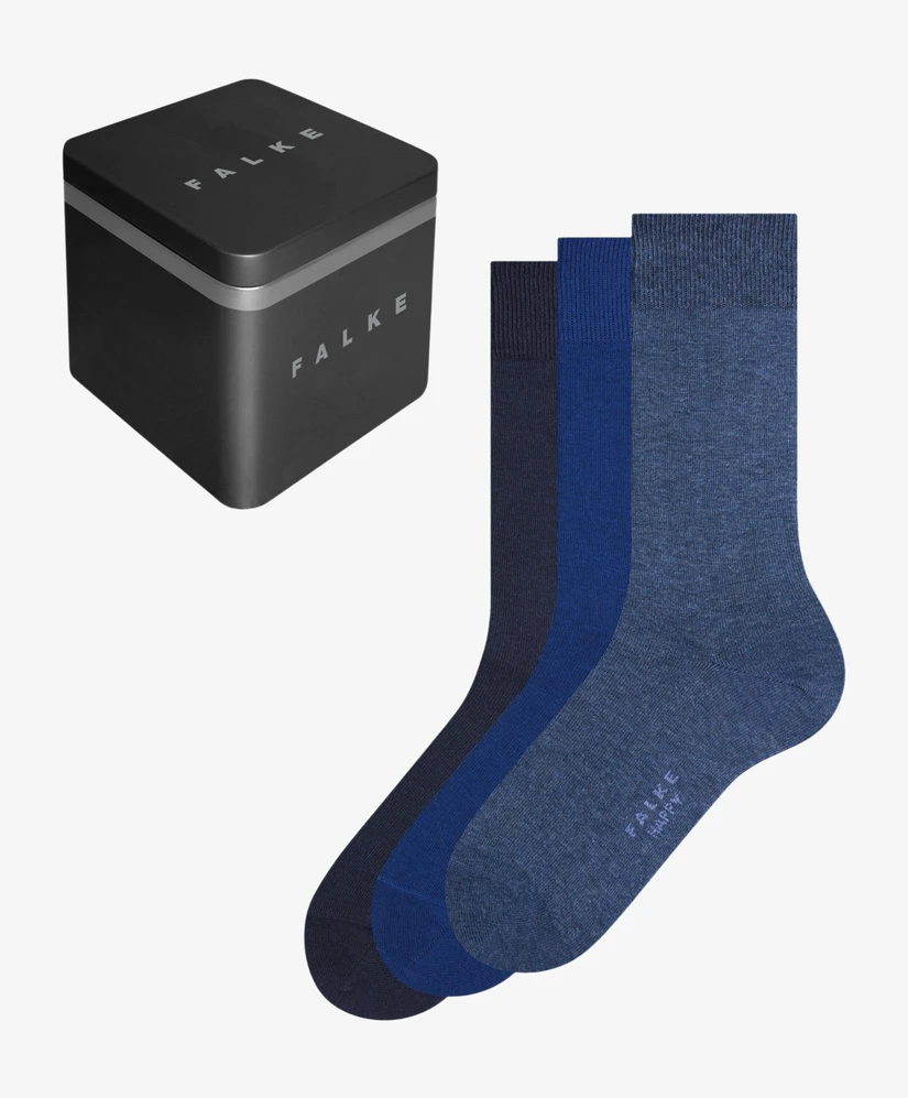 Falke Sokken H FALKE Happy Box 3P SO