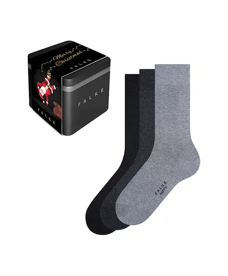 FALKE Sokken Happy Giftbox 3-Pack