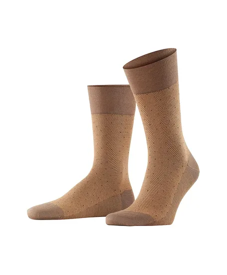 FALKE Sokken Sens. Herringbone